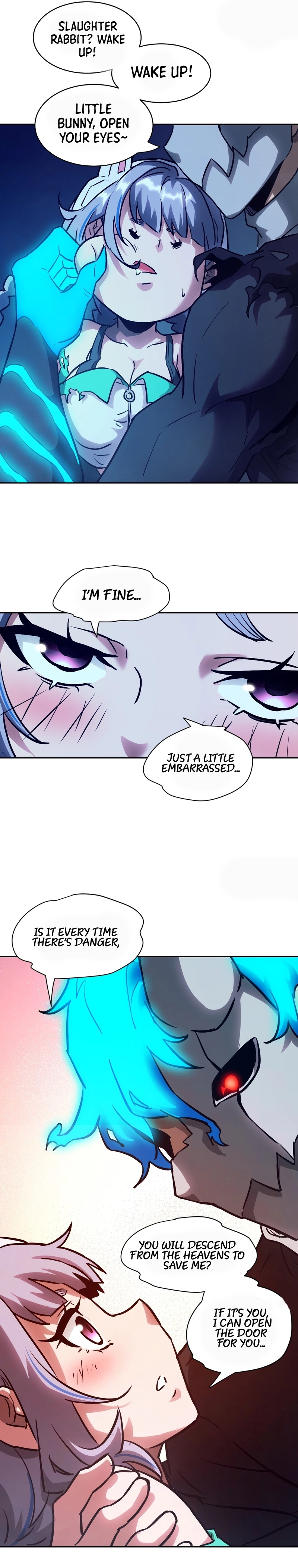 Left Handed Mutation Chapter 61 - Page 22