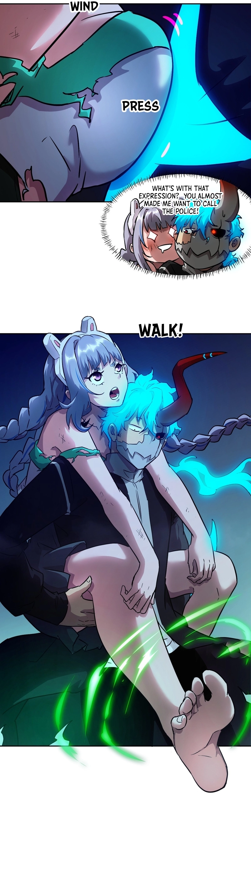 Left Handed Mutation Chapter 62 - Page 3