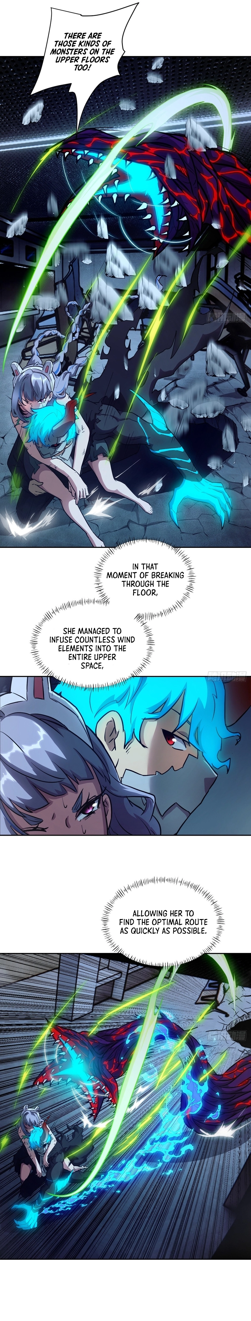 Left Handed Mutation Chapter 62 - Page 5