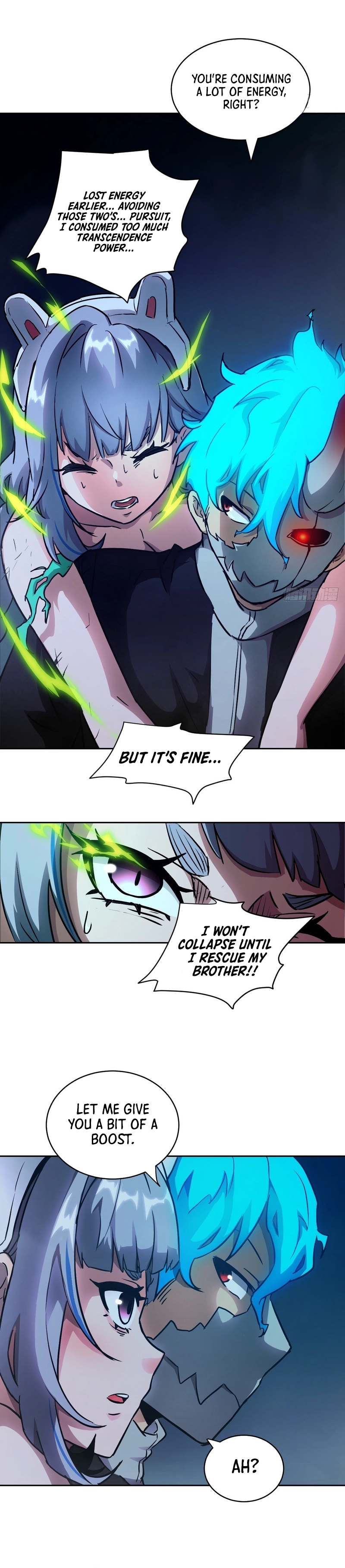 Left Handed Mutation Chapter 62 - Page 6