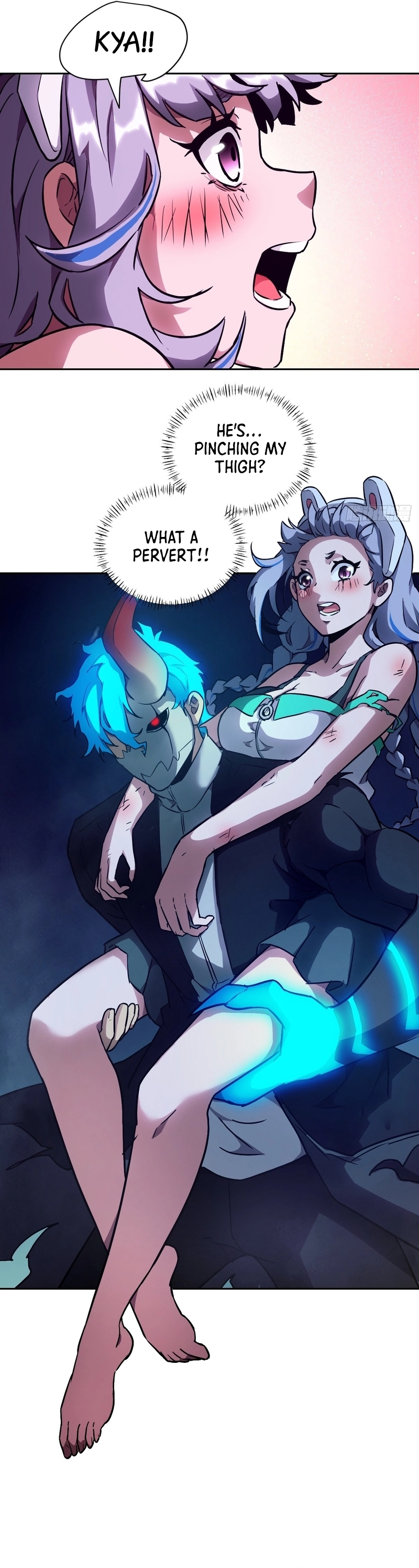 Left Handed Mutation Chapter 62 - Page 7