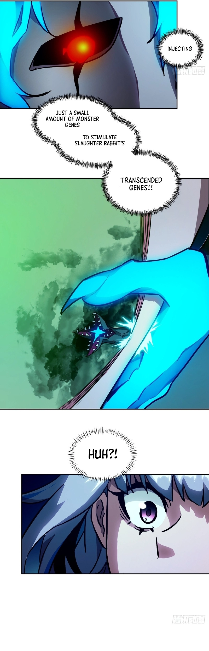 Left Handed Mutation Chapter 62 - Page 8