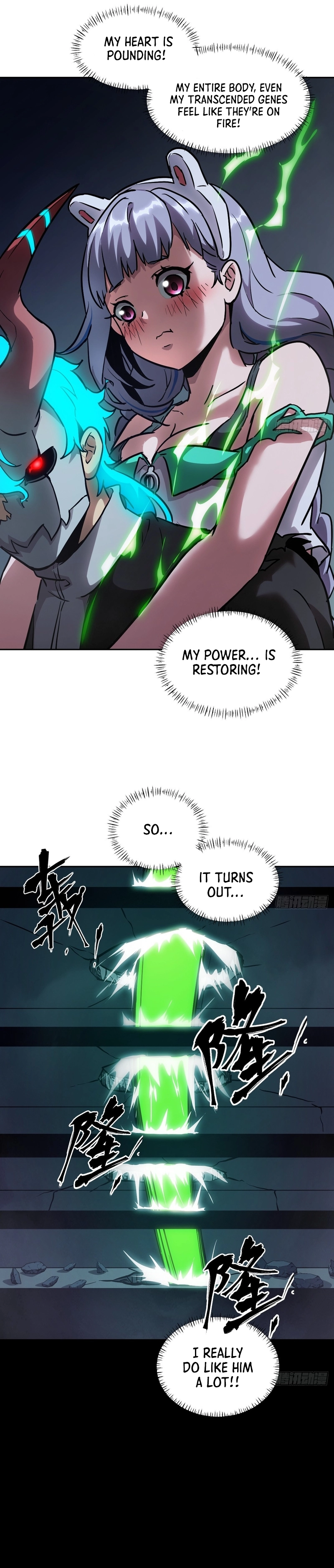 Left Handed Mutation Chapter 62 - Page 9
