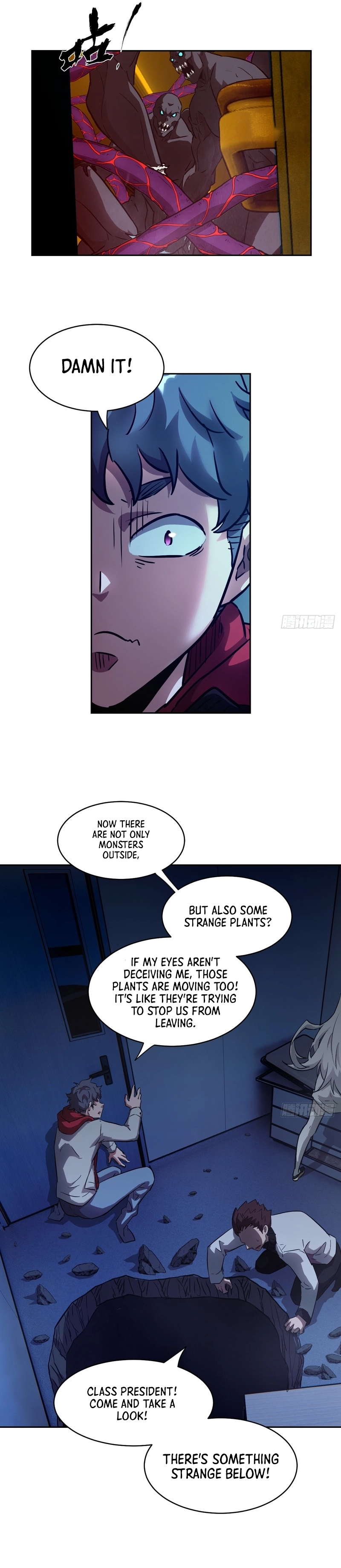 Left Handed Mutation Chapter 62 - Page 16