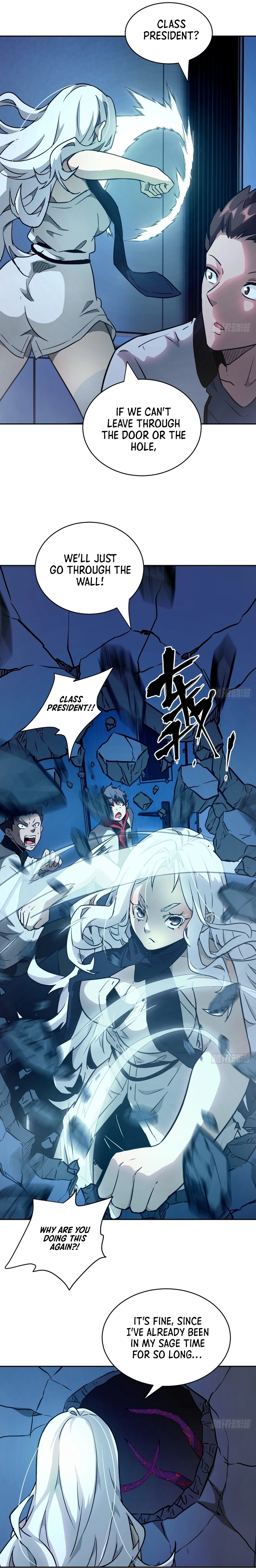 Left Handed Mutation Chapter 62 - Page 17