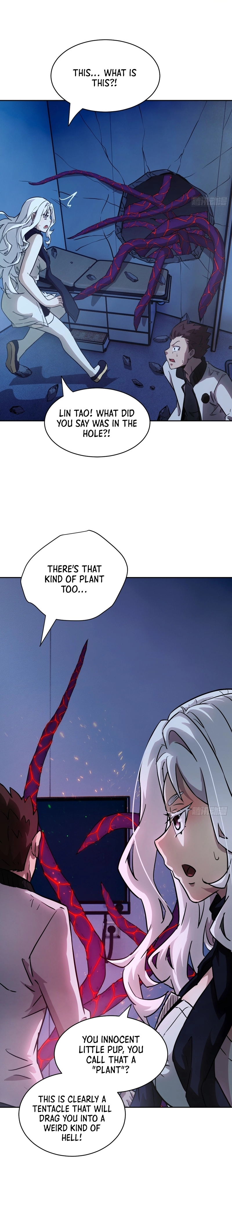Left Handed Mutation Chapter 62 - Page 18