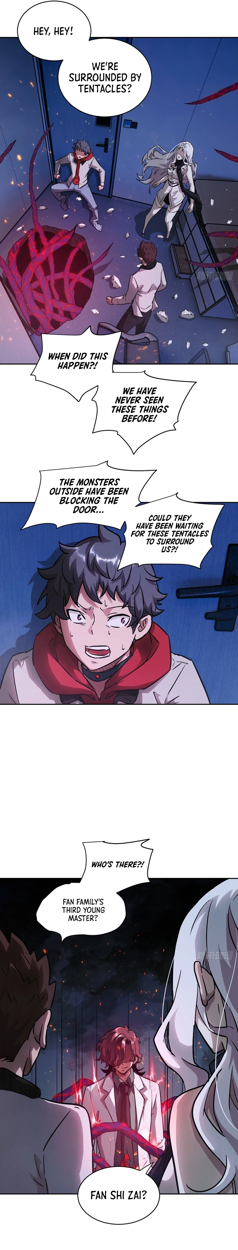 Left Handed Mutation Chapter 62 - Page 19