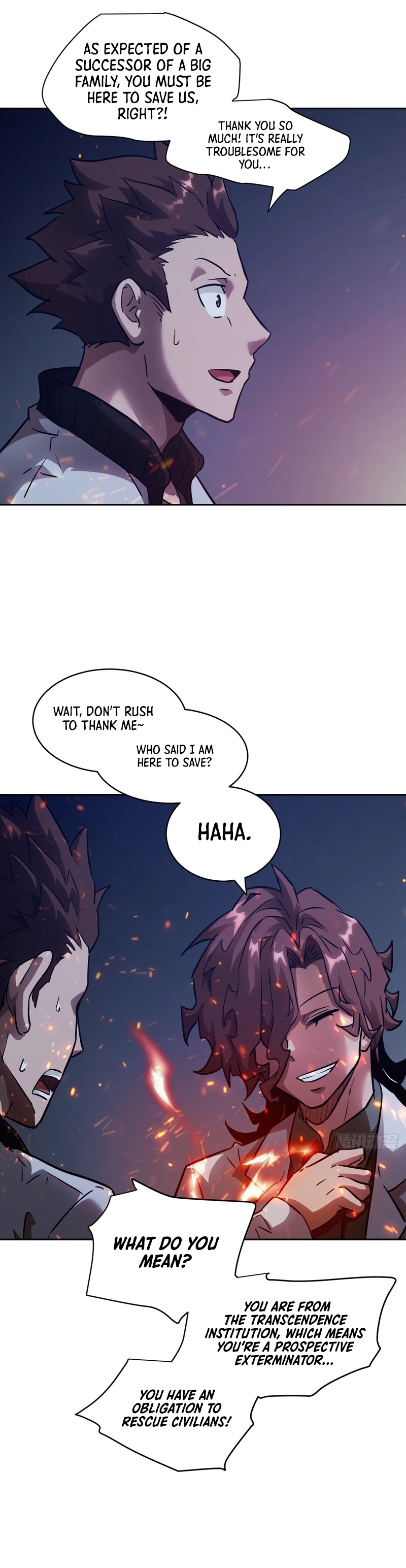 Left Handed Mutation Chapter 62 - Page 20