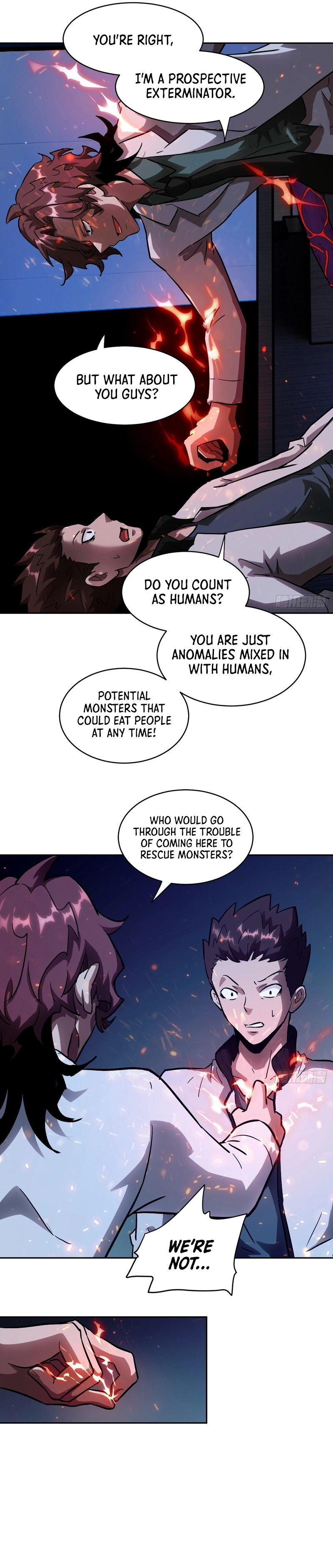 Left Handed Mutation Chapter 62 - Page 21