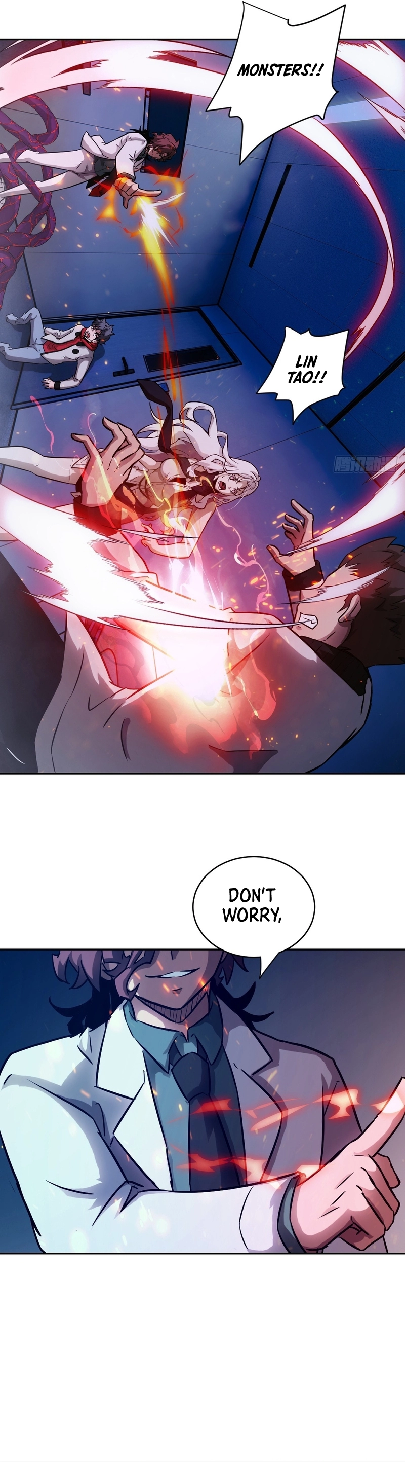 Left Handed Mutation Chapter 62 - Page 22
