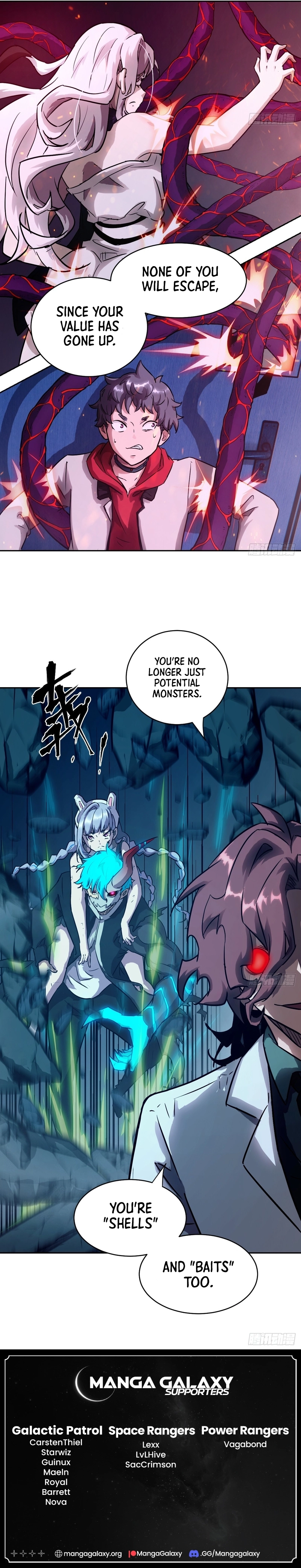 Left Handed Mutation Chapter 62 - Page 23