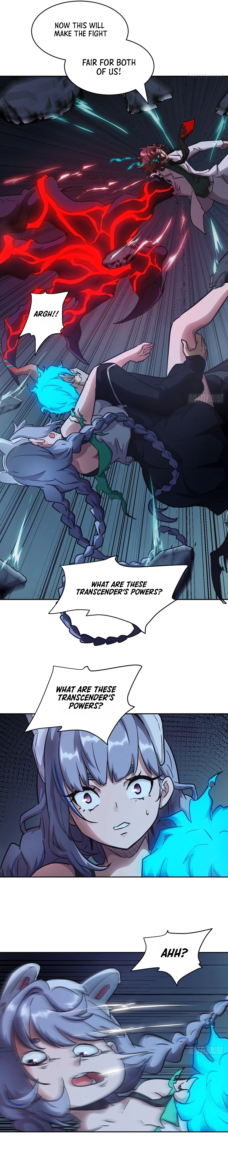 Left Handed Mutation Chapter 63 - Page 3