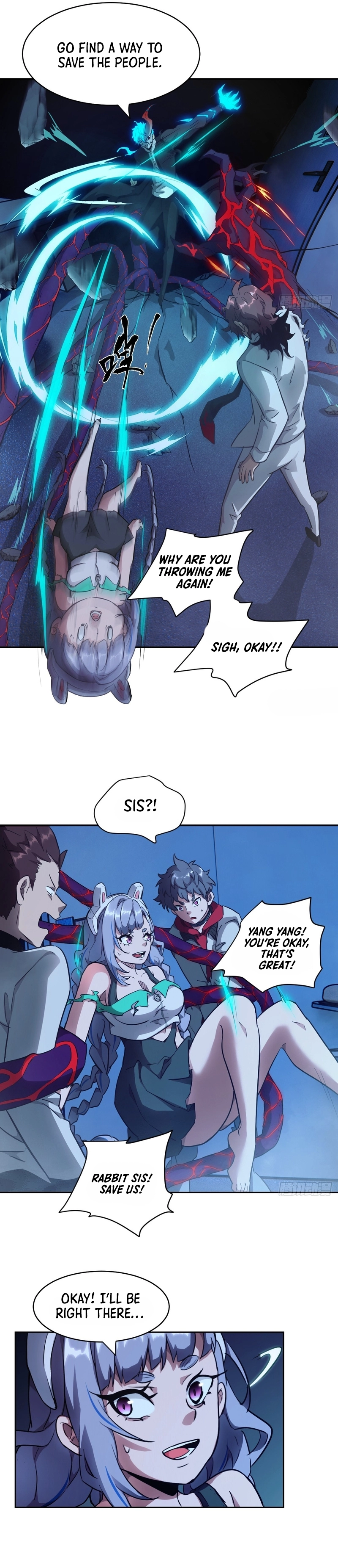 Left Handed Mutation Chapter 63 - Page 4