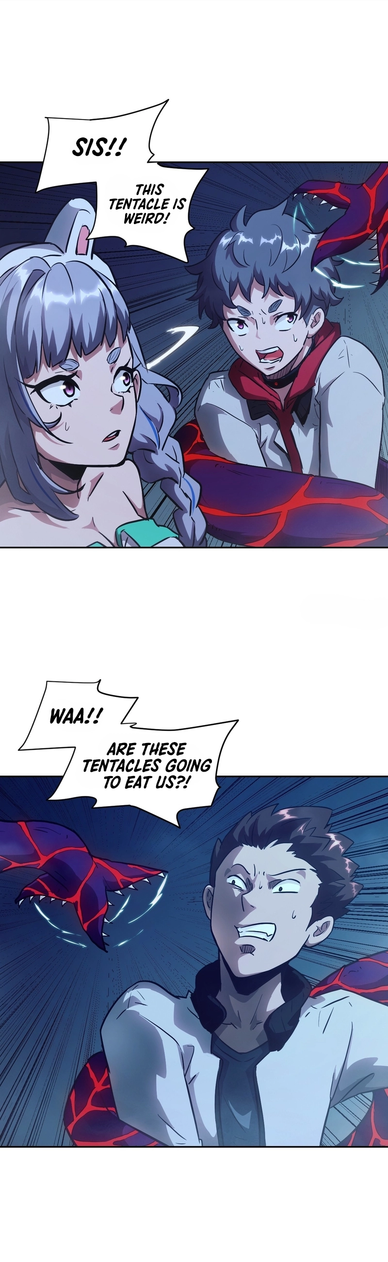 Left Handed Mutation Chapter 63 - Page 6