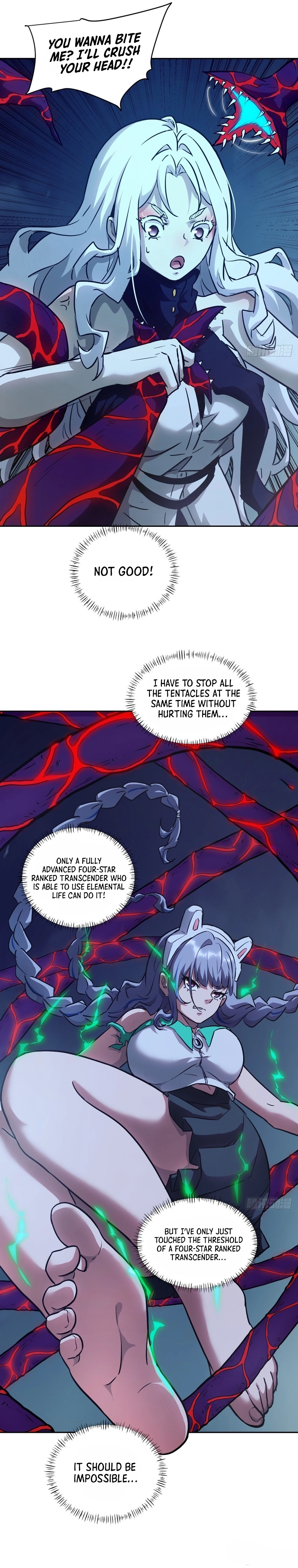 Left Handed Mutation Chapter 63 - Page 7