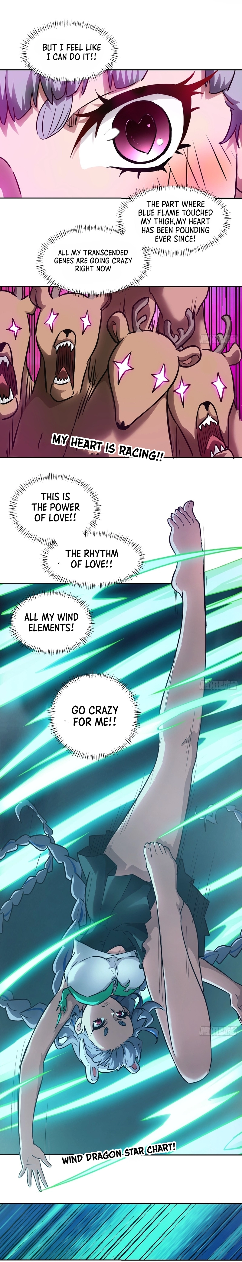 Left Handed Mutation Chapter 63 - Page 8