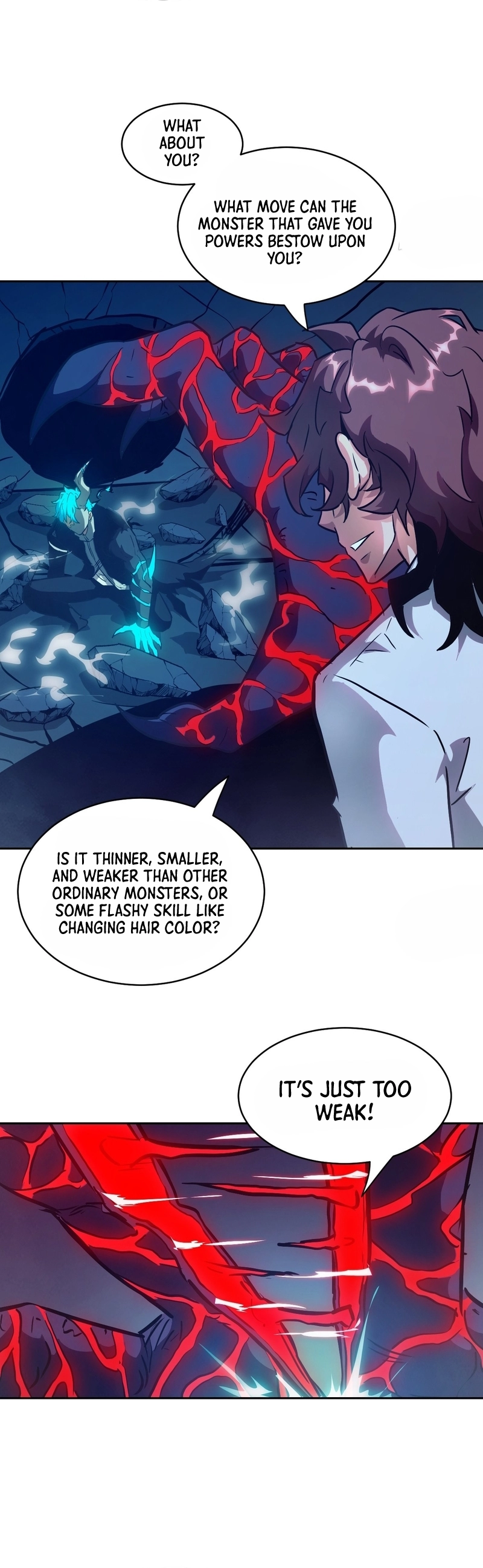 Left Handed Mutation Chapter 63 - Page 12