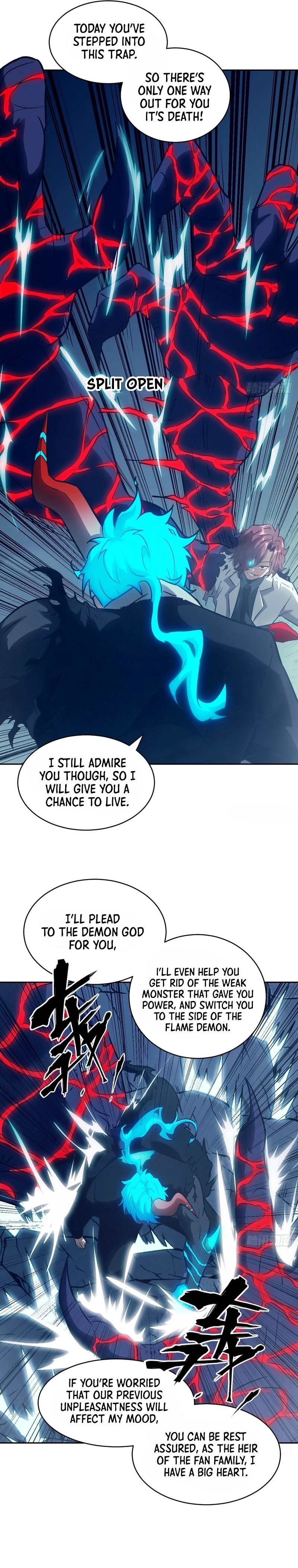 Left Handed Mutation Chapter 63 - Page 13