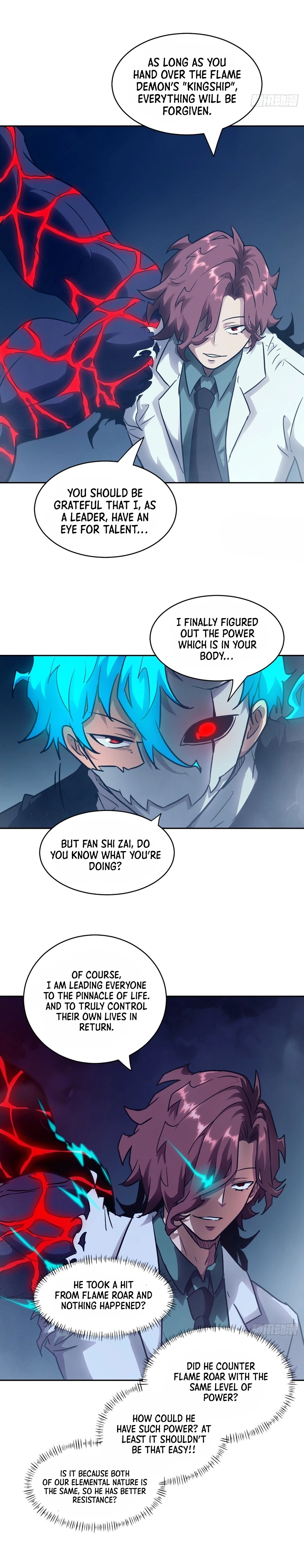 Left Handed Mutation Chapter 63 - Page 14