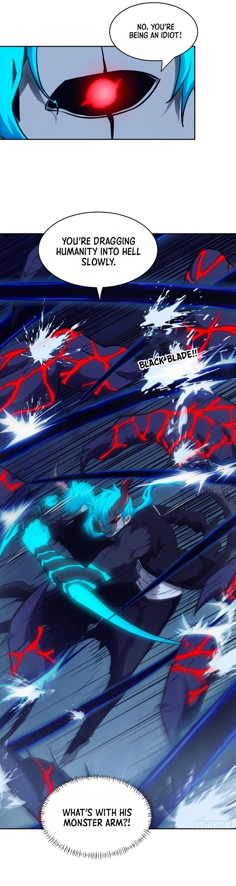 Left Handed Mutation Chapter 63 - Page 15