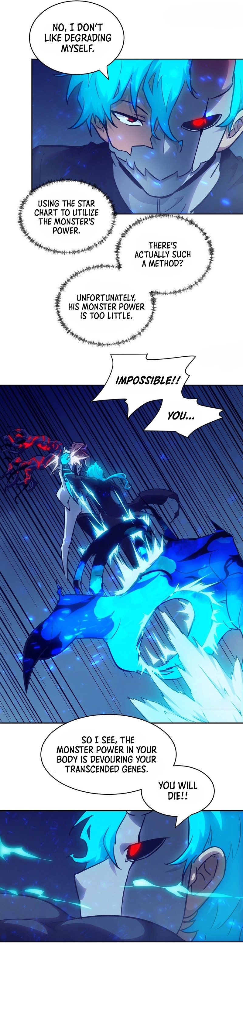 Left Handed Mutation Chapter 63 - Page 20