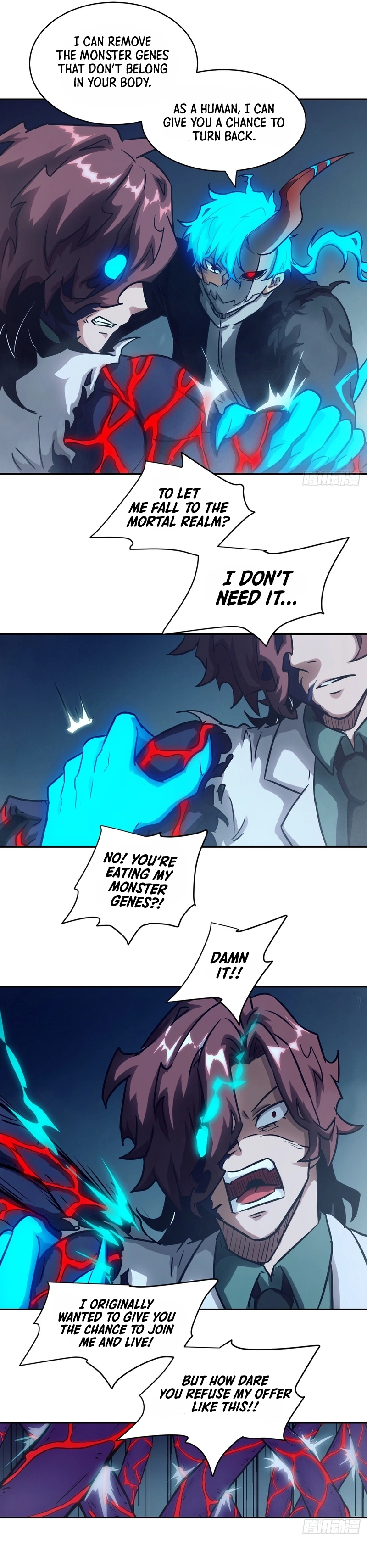 Left Handed Mutation Chapter 63 - Page 21