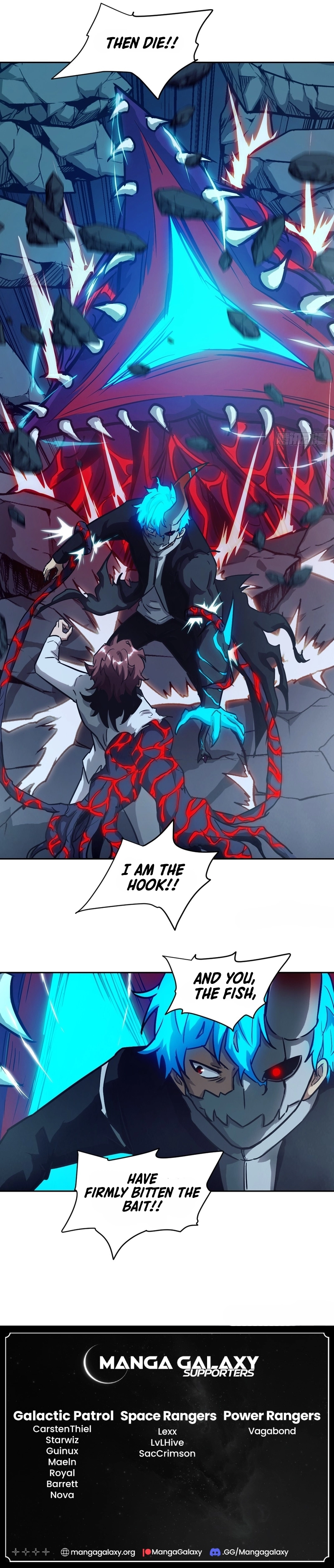Left Handed Mutation Chapter 63 - Page 22