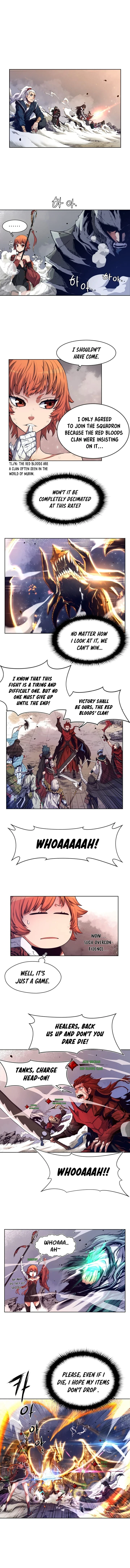 Legend of Mir: The Golden Armored Dragon Chapter 0 - Page 3