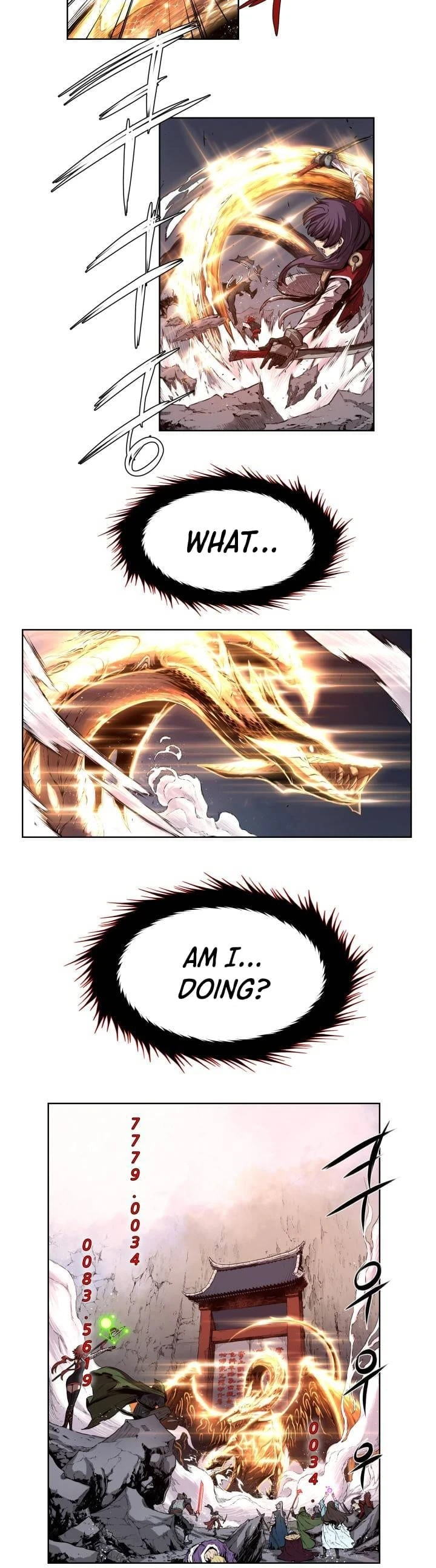 Legend of Mir: The Golden Armored Dragon Chapter 1 - Page 3