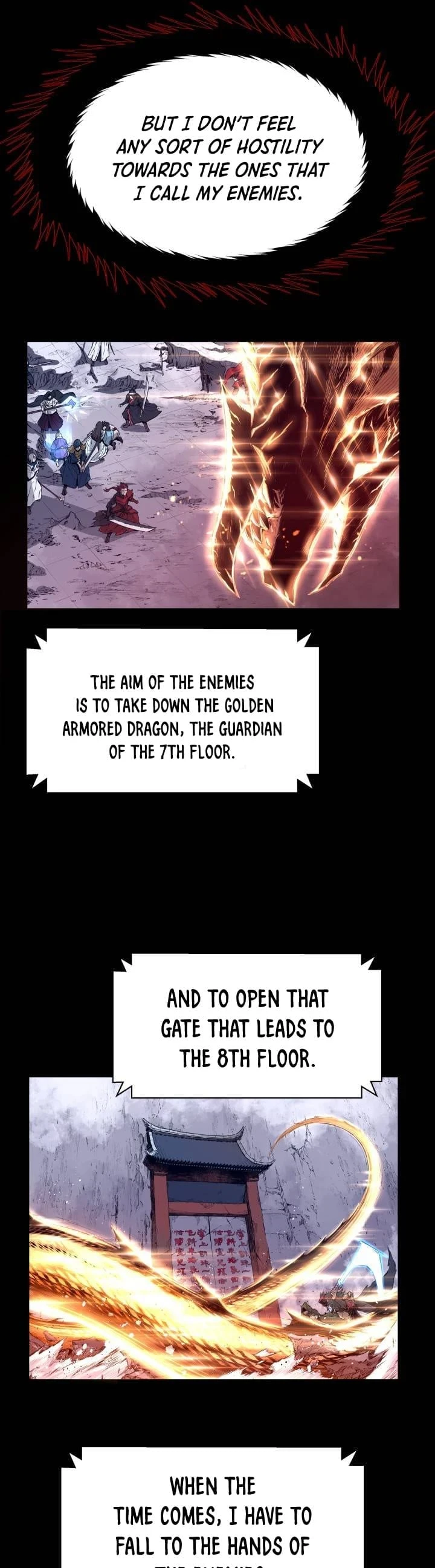 Legend of Mir: The Golden Armored Dragon Chapter 1 - Page 8