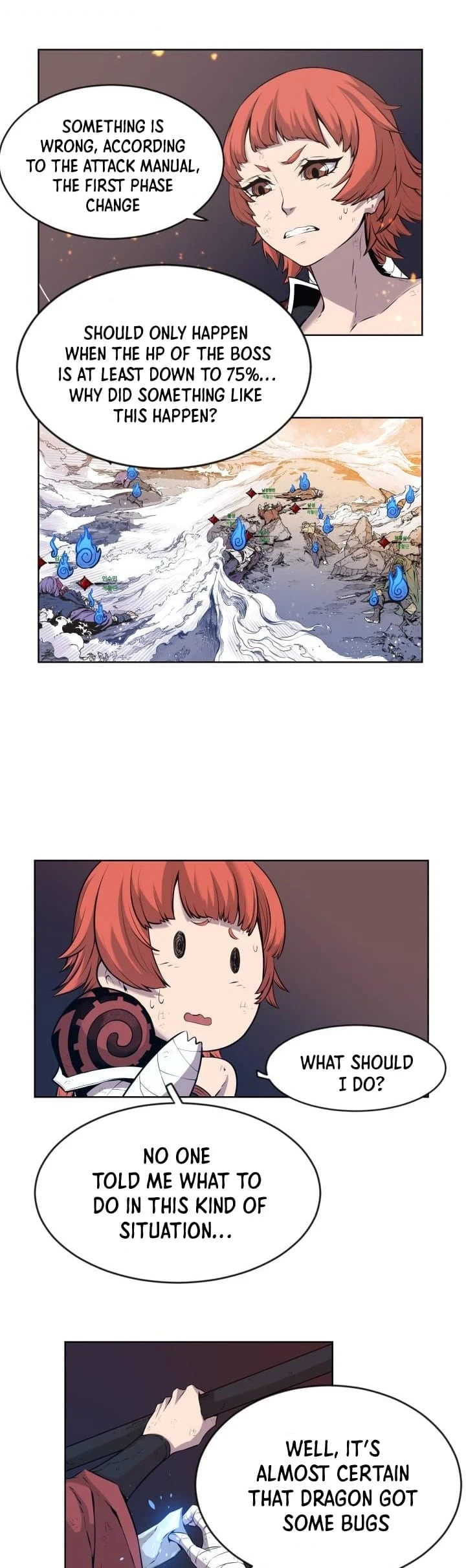 Legend of Mir: The Golden Armored Dragon Chapter 1 - Page 24