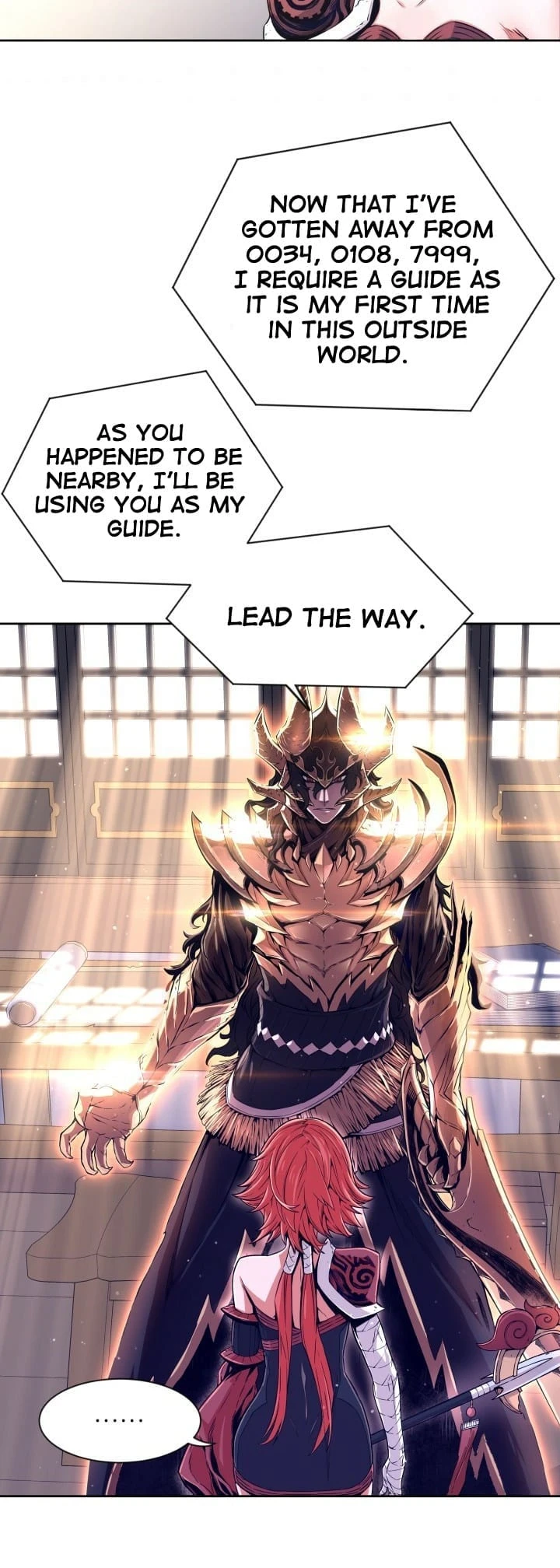 Legend of Mir: The Golden Armored Dragon Chapter 2 - Page 3