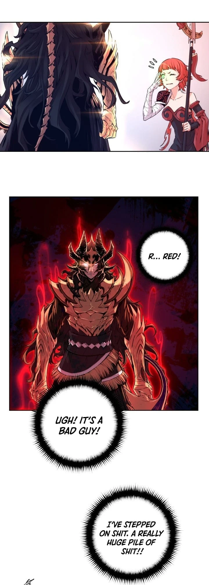 Legend of Mir: The Golden Armored Dragon Chapter 2 - Page 5