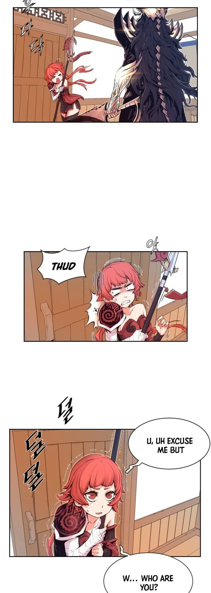 Legend of Mir: The Golden Armored Dragon Chapter 2 - Page 6