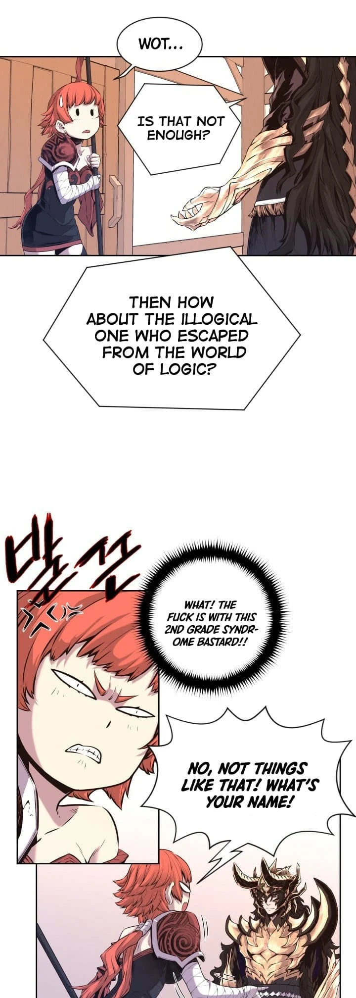 Legend of Mir: The Golden Armored Dragon Chapter 2 - Page 9