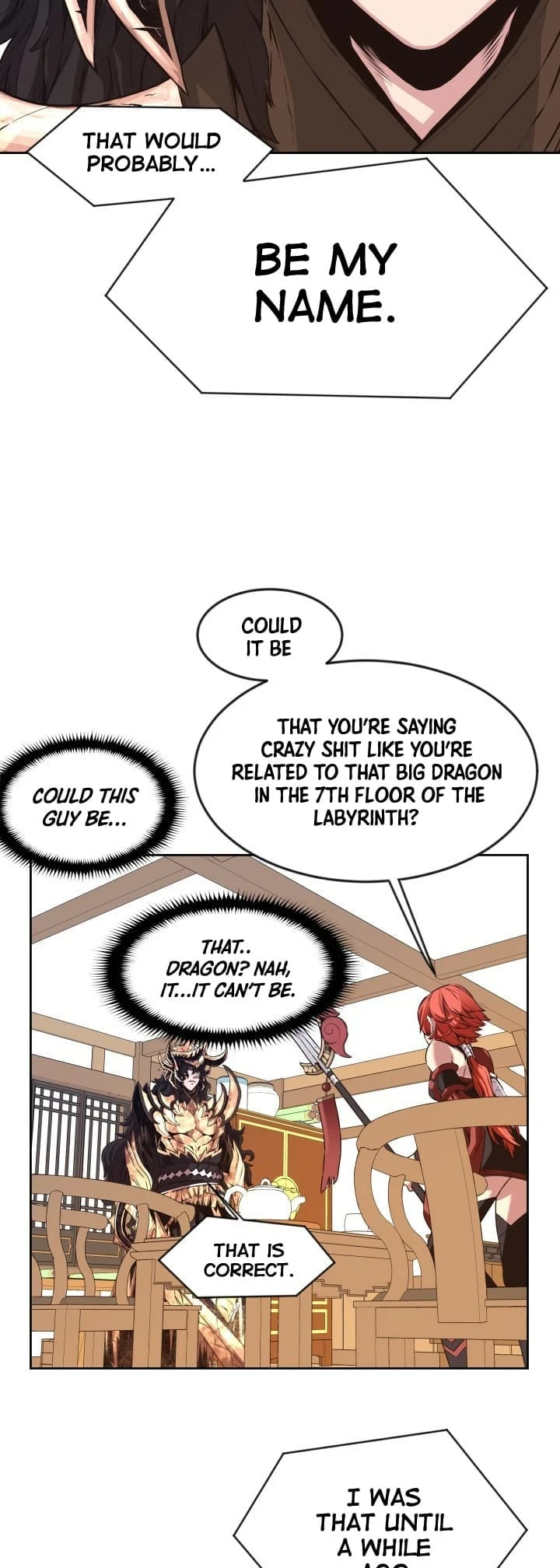 Legend of Mir: The Golden Armored Dragon Chapter 2 - Page 12