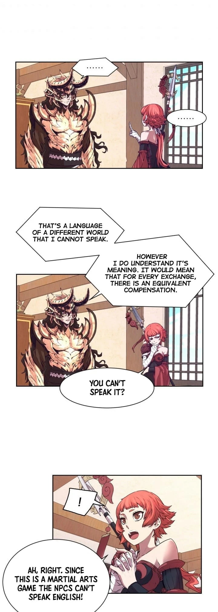 Legend of Mir: The Golden Armored Dragon Chapter 3 - Page 3