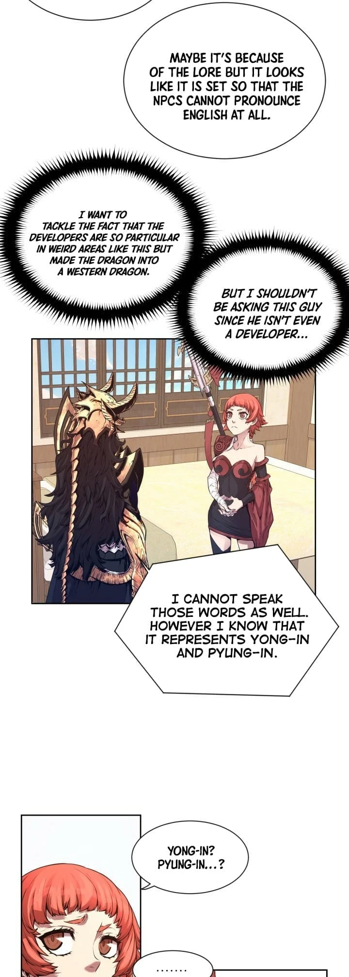 Legend of Mir: The Golden Armored Dragon Chapter 3 - Page 4