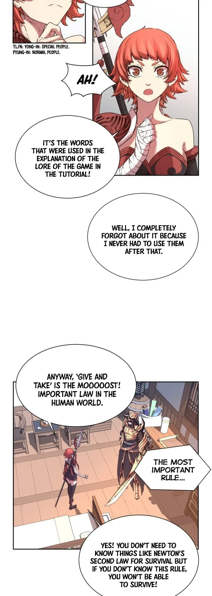 Legend of Mir: The Golden Armored Dragon Chapter 3 - Page 5