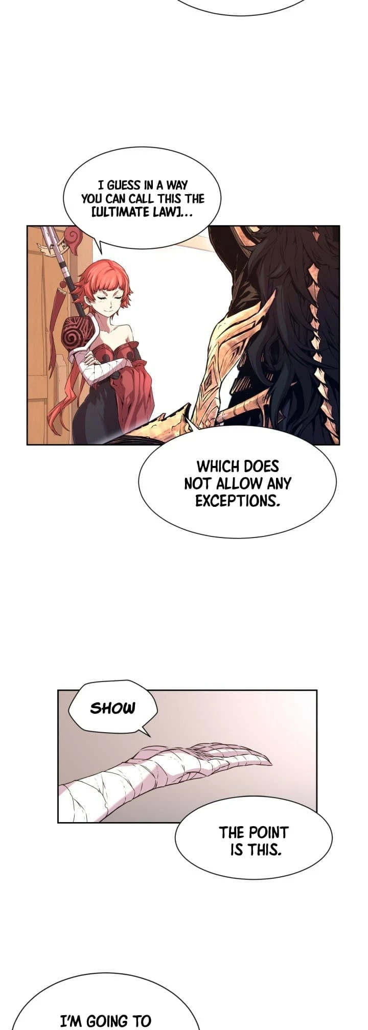 Legend of Mir: The Golden Armored Dragon Chapter 3 - Page 6