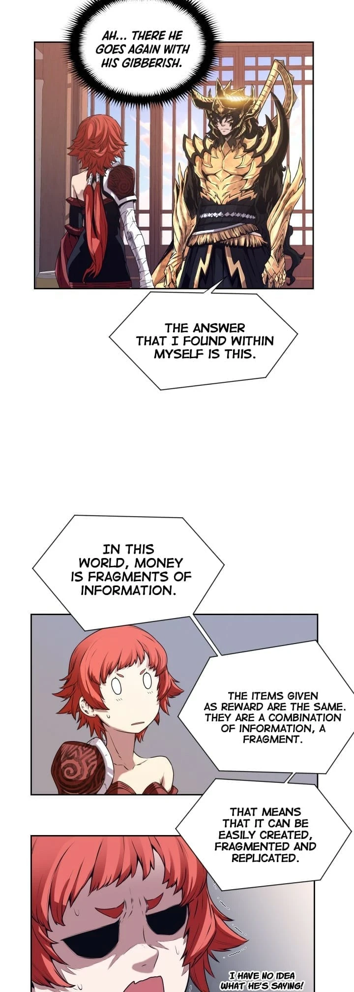 Legend of Mir: The Golden Armored Dragon Chapter 3 - Page 12