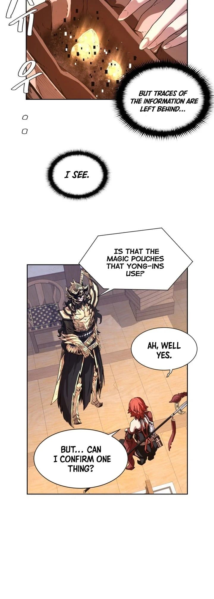 Legend of Mir: The Golden Armored Dragon Chapter 3 - Page 16