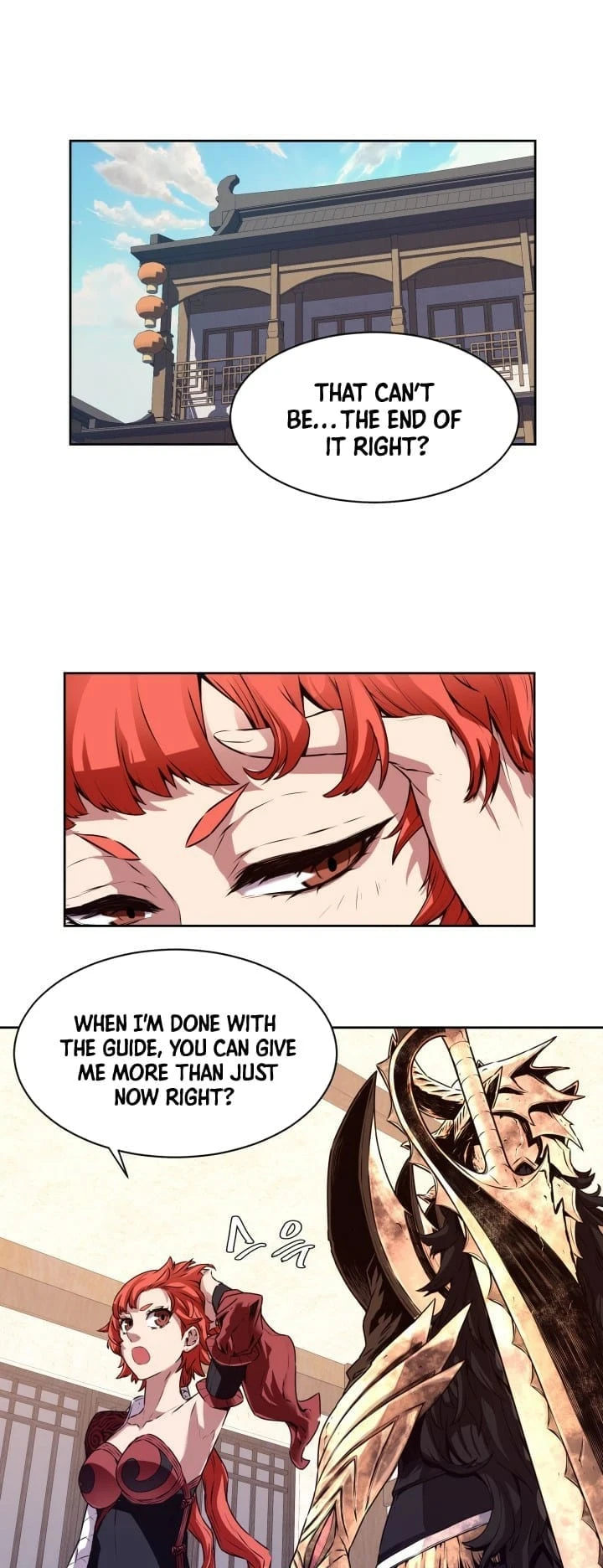 Legend of Mir: The Golden Armored Dragon Chapter 3 - Page 17