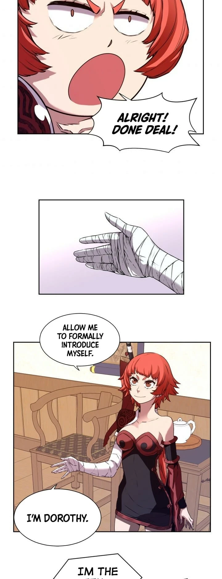 Legend of Mir: The Golden Armored Dragon Chapter 3 - Page 19