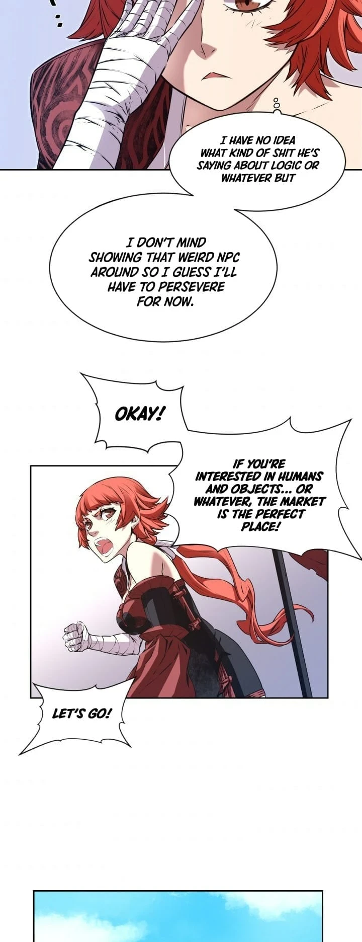 Legend of Mir: The Golden Armored Dragon Chapter 3 - Page 24