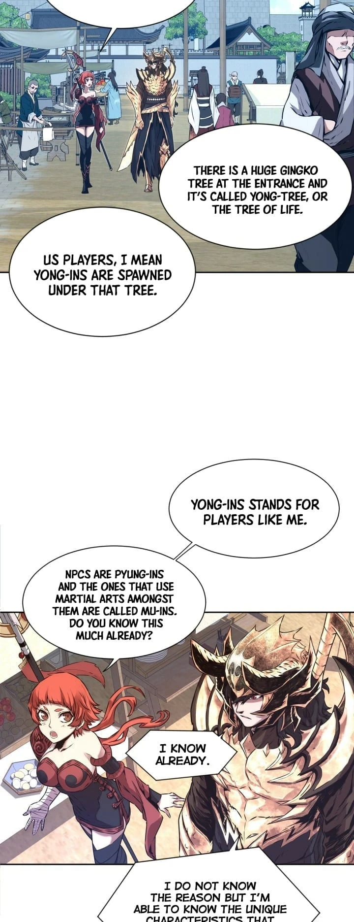 Legend of Mir: The Golden Armored Dragon Chapter 3 - Page 26