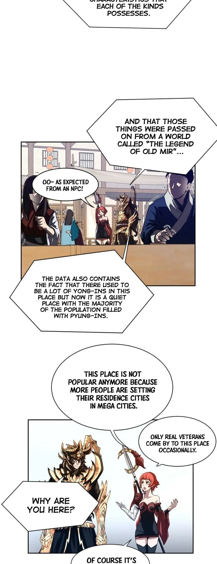 Legend of Mir: The Golden Armored Dragon Chapter 3 - Page 27