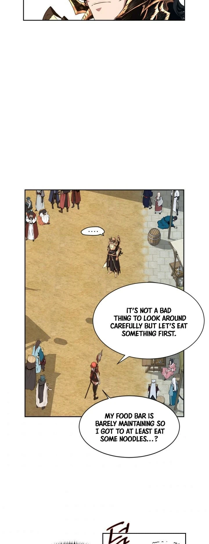 Legend of Mir: The Golden Armored Dragon Chapter 3 - Page 29