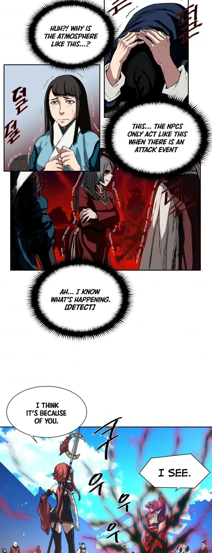 Legend of Mir: The Golden Armored Dragon Chapter 3 - Page 30