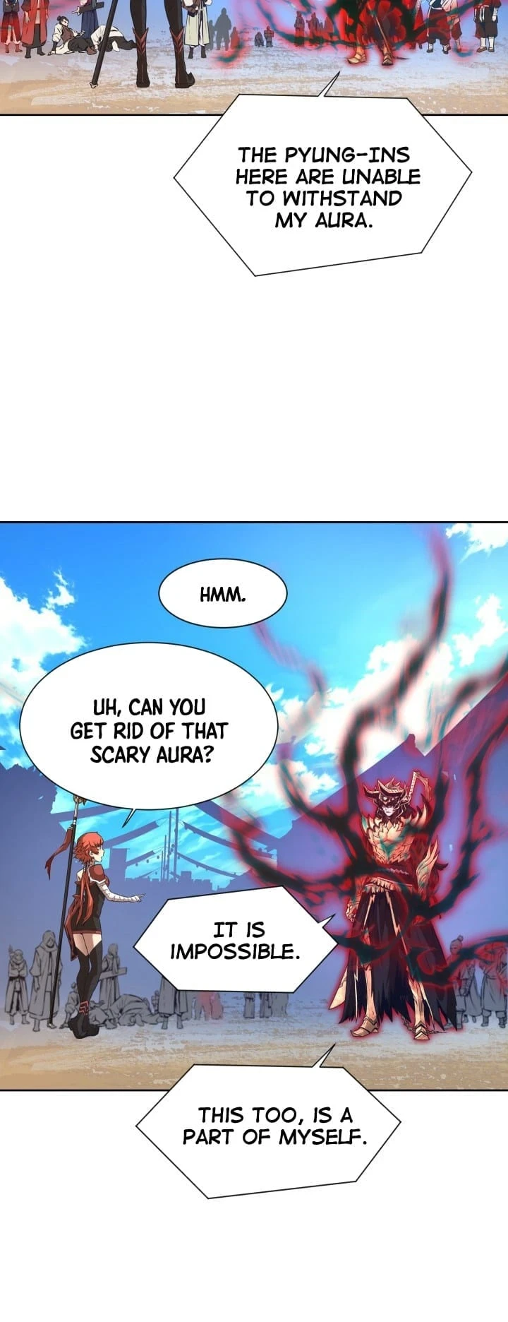 Legend of Mir: The Golden Armored Dragon Chapter 3 - Page 31